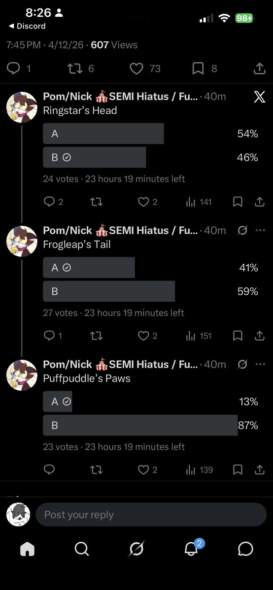 enigmatic tweet media