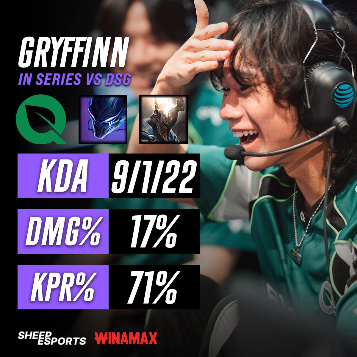 Sheep Esports tweet media