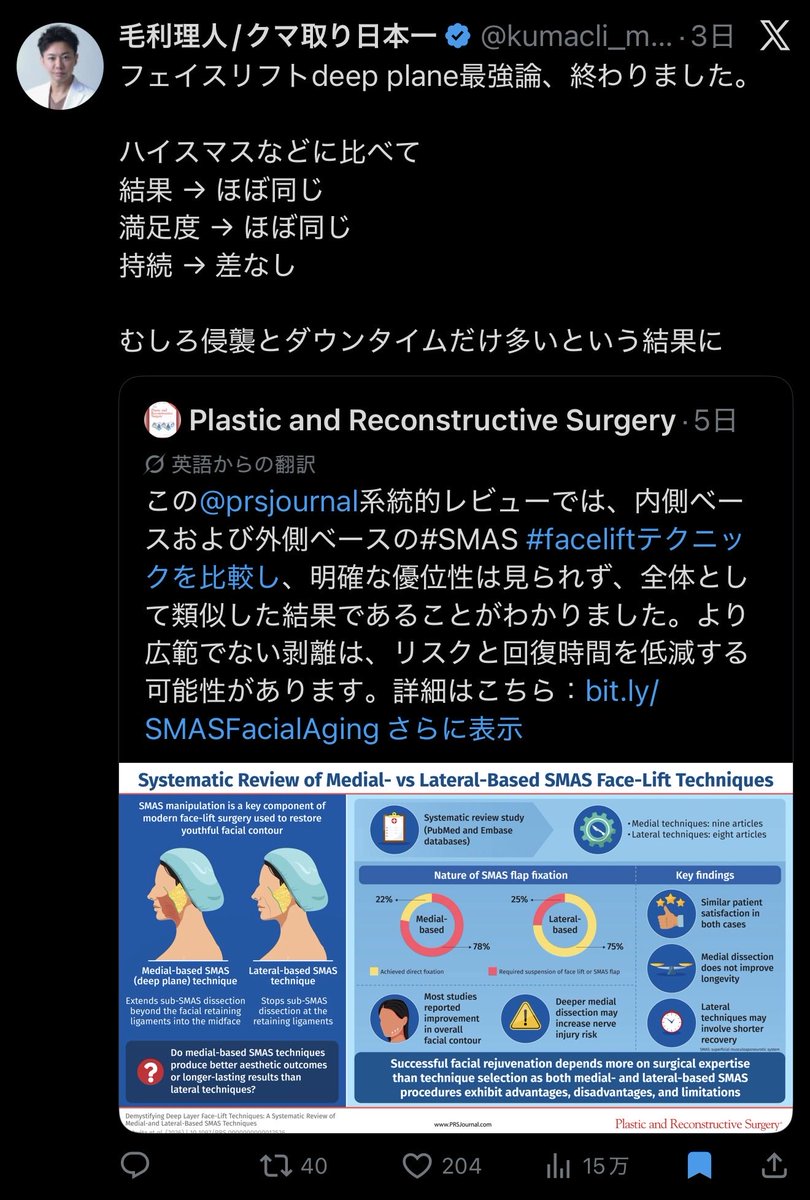 佐々木翔一(美容外科医) tweet media