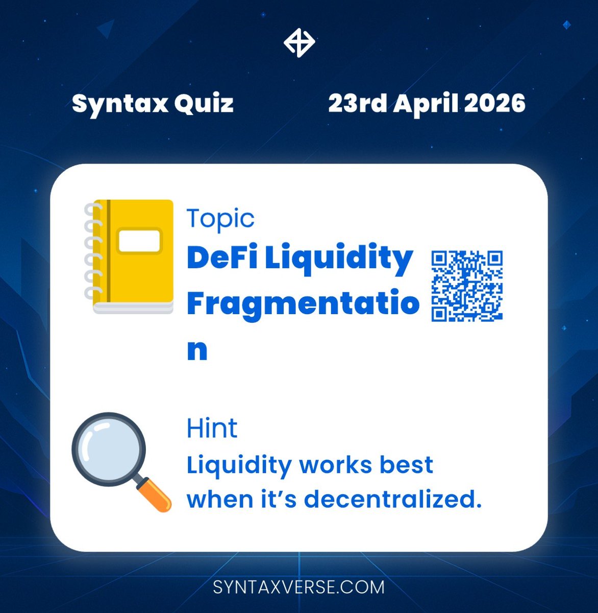 SyntaxVerse tweet media