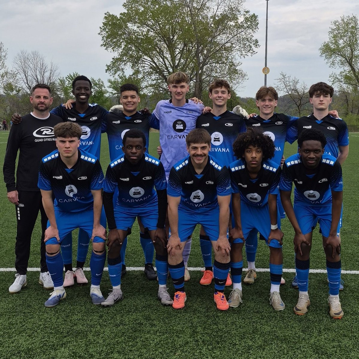 quadcitiesrush's tweet photo. 18/19U High School Boys had a strong showing at the SLSG Spring Festival &amp; College Showcase, going 2W-1L. Great weekend of competition 💪⚽
#RUID #RushSoccer #QuadCitiesRush https://t.co/dMZA9C70Im