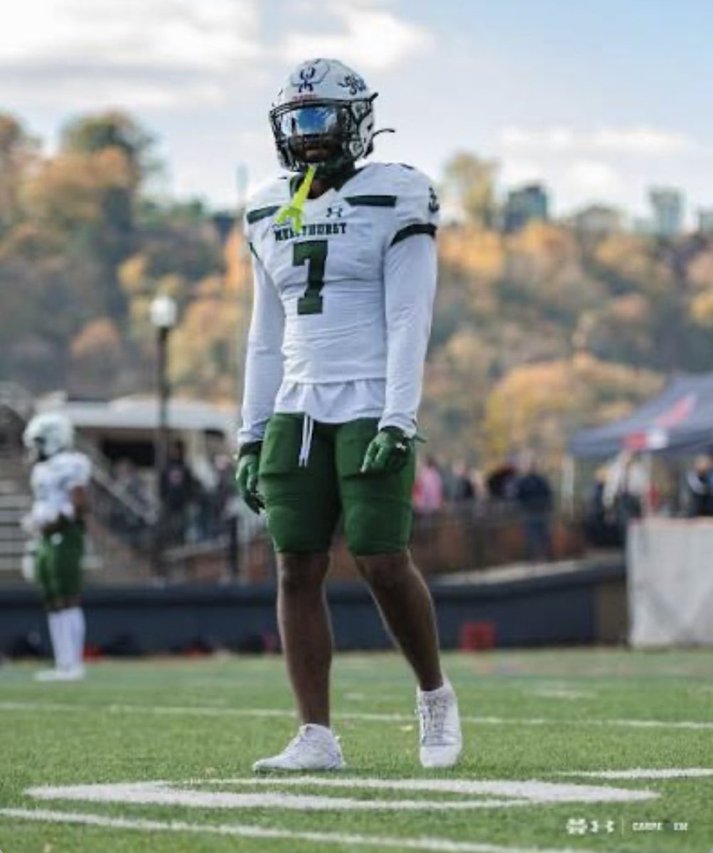 LarellParker's tweet photo. After a great conversation with @coachJWilliams6, I am blessed to say I've received an offer from Mercyhurst University.
@MercyhurstFB @kalleighburke @3ll3p3 @rashard_cook @mdcrusadersfb
#RollLakers #b13ssed #studentath13te https://t.co/V3wCMOjINs