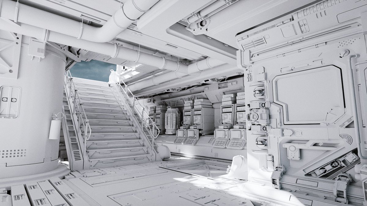 sorashido_work's tweet image. 途中です！ #blender #b3d