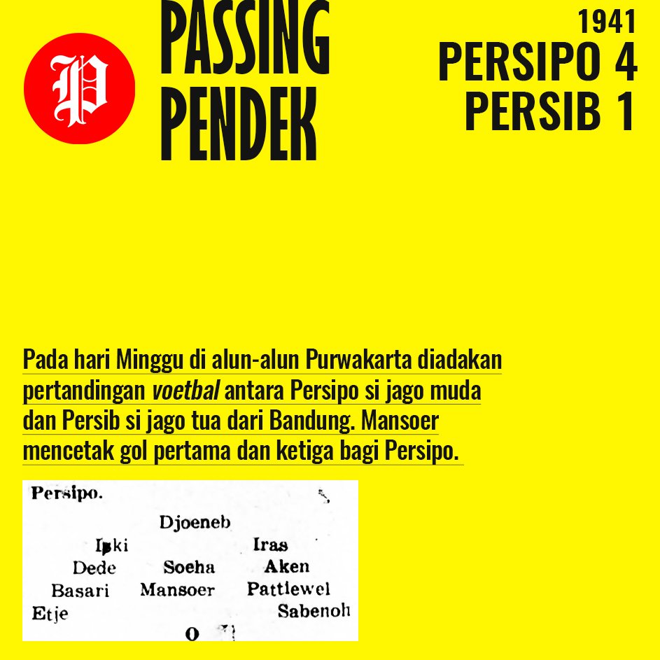Follow <a href="/PassingPendek/">Passing Pendek</a>. Doyan terima rikues.