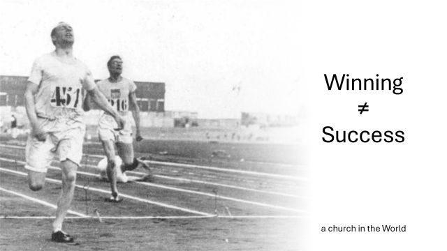 achurchinworld's tweet photo. Message for the Week: "Winning ≠ Success"
https://t.co/jDpApROF5M https://t.co/Db9HZs13ca