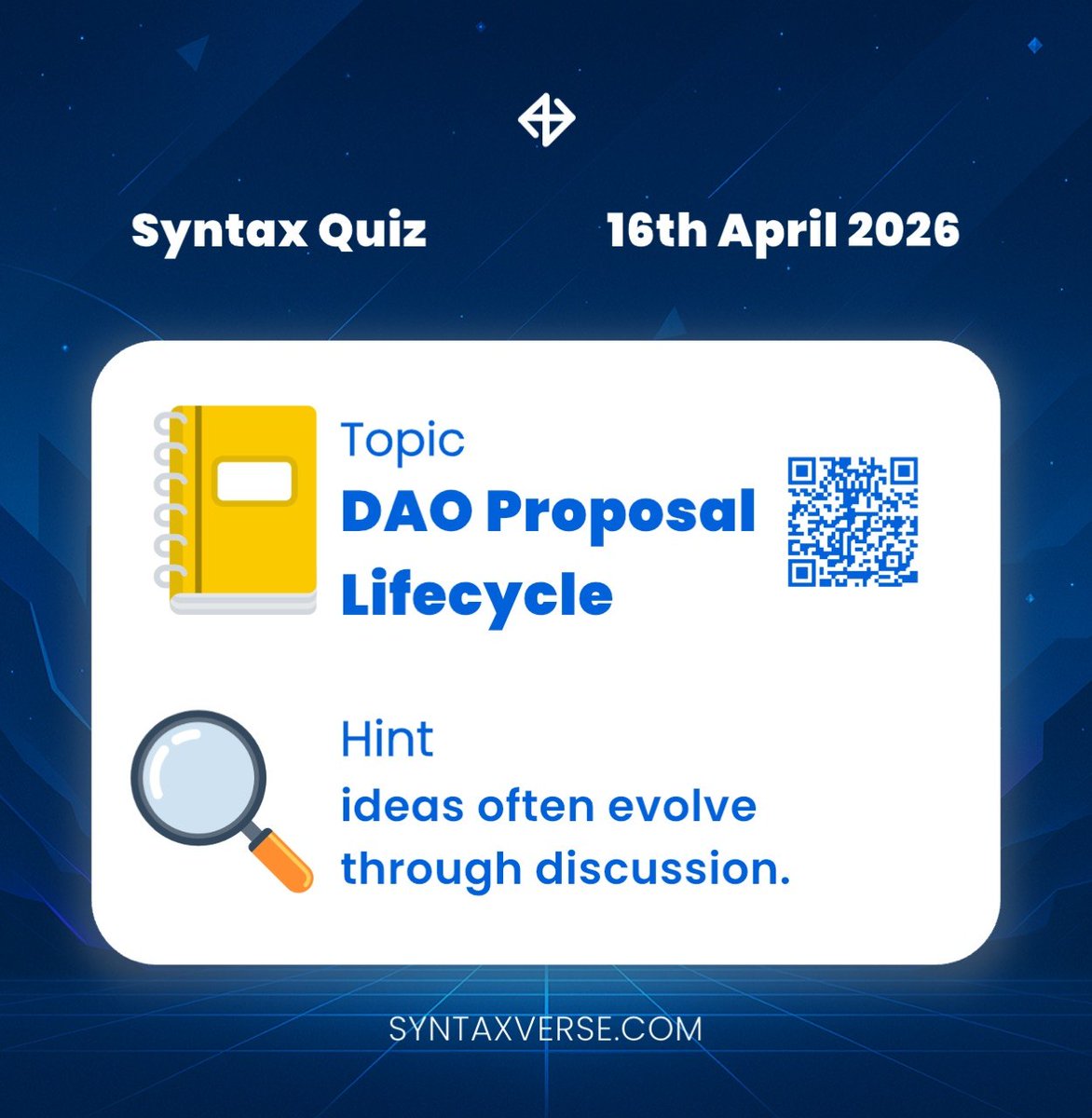 SyntaxVerse tweet media