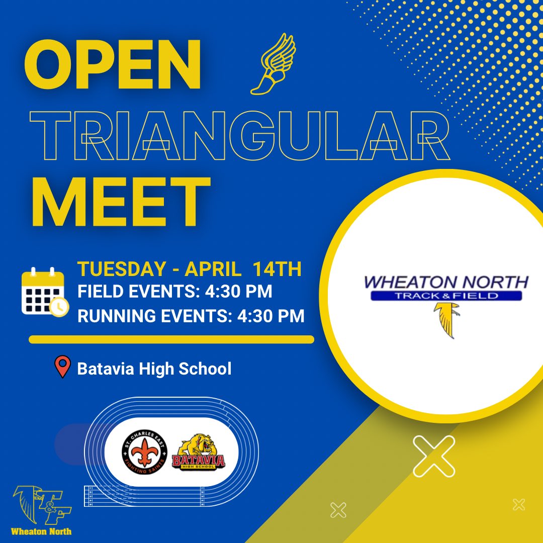 wnxctffalcons's tweet image. First Open Meet of the outdoor season on Tuesday, April 14TH. #WeAreNorth #Excellence #Legacy