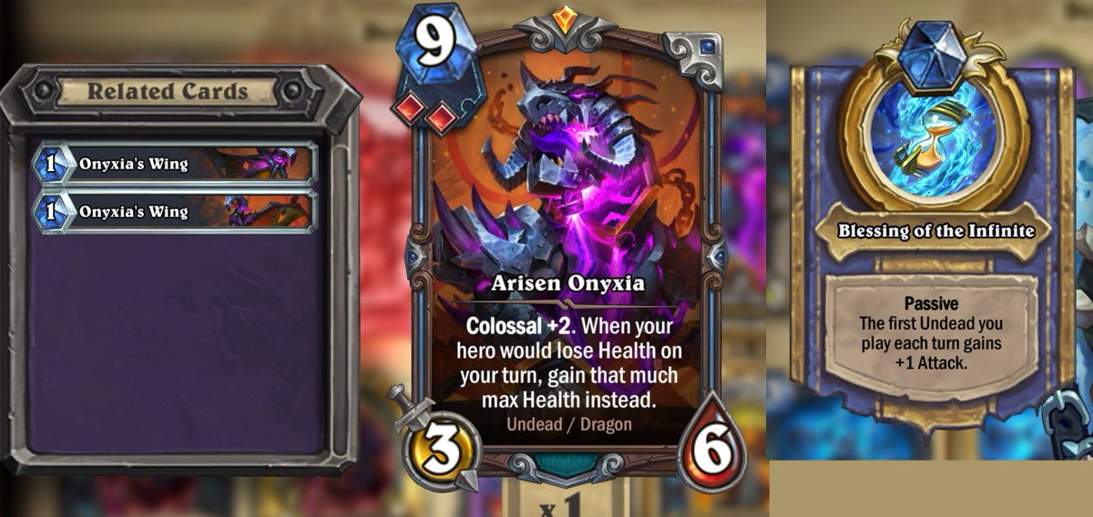 Leolph's tweet image. DEATH KNIGHT: Blessed Blood II

Difficulty: 2/5  - easy to play

Deck code &amp;amp; guide in the comments

@PlayHearthstone #Hearthstone