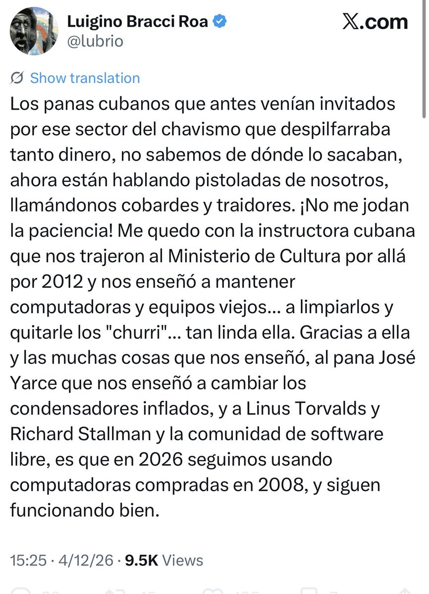 Daniel Limongi tweet media