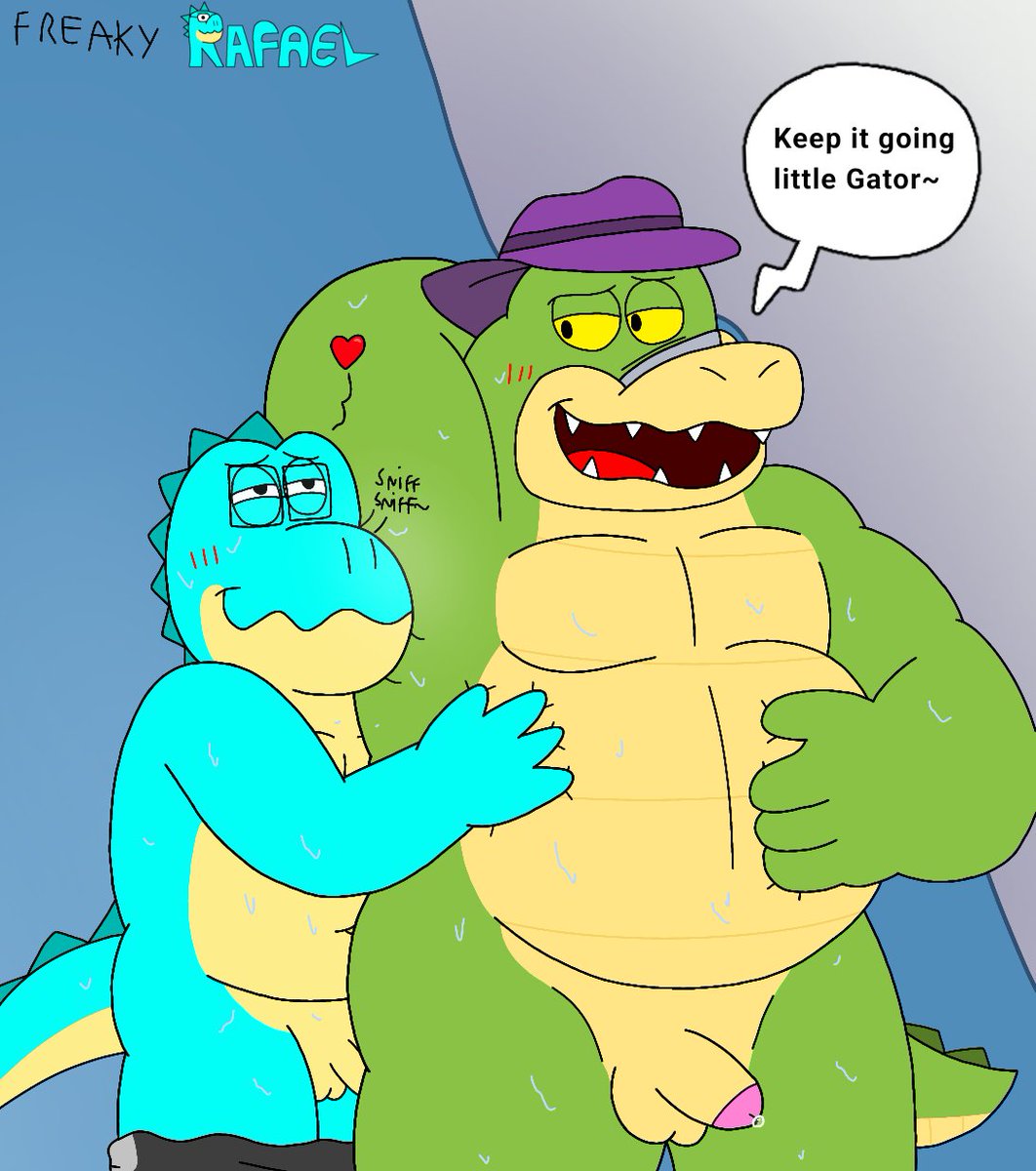 FreakyRafael 🐊🔞 tweet media