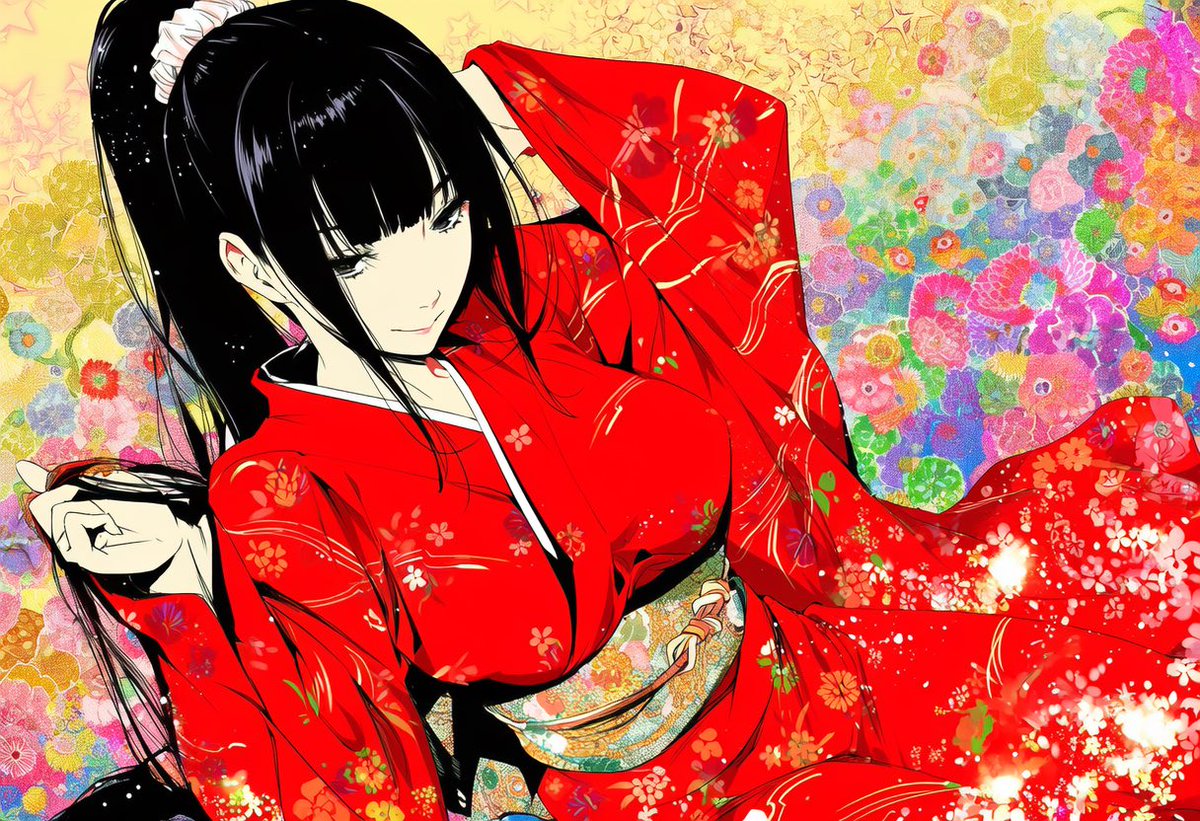 Densuke_AIイラスト tweet media