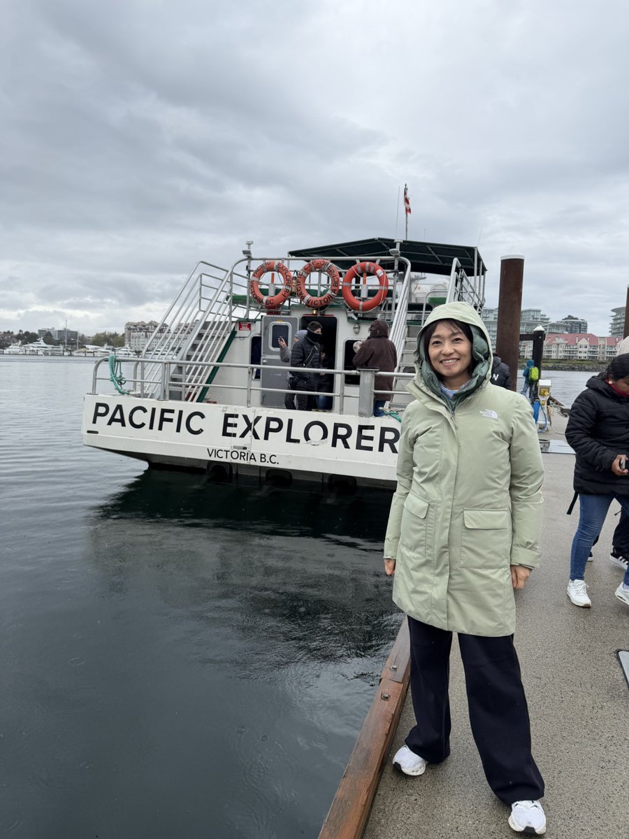 BlueOceanTFM's tweet image. #住吉美紀 はカナダ取材に出張中🇨🇦
お電話で中継がつながっています📞
お写真も届きましたよ~📸

#TOKYOFM #BlueOcean
#てつお #てつおーしゃん
@miki_catgirl45 
@tetsuo14