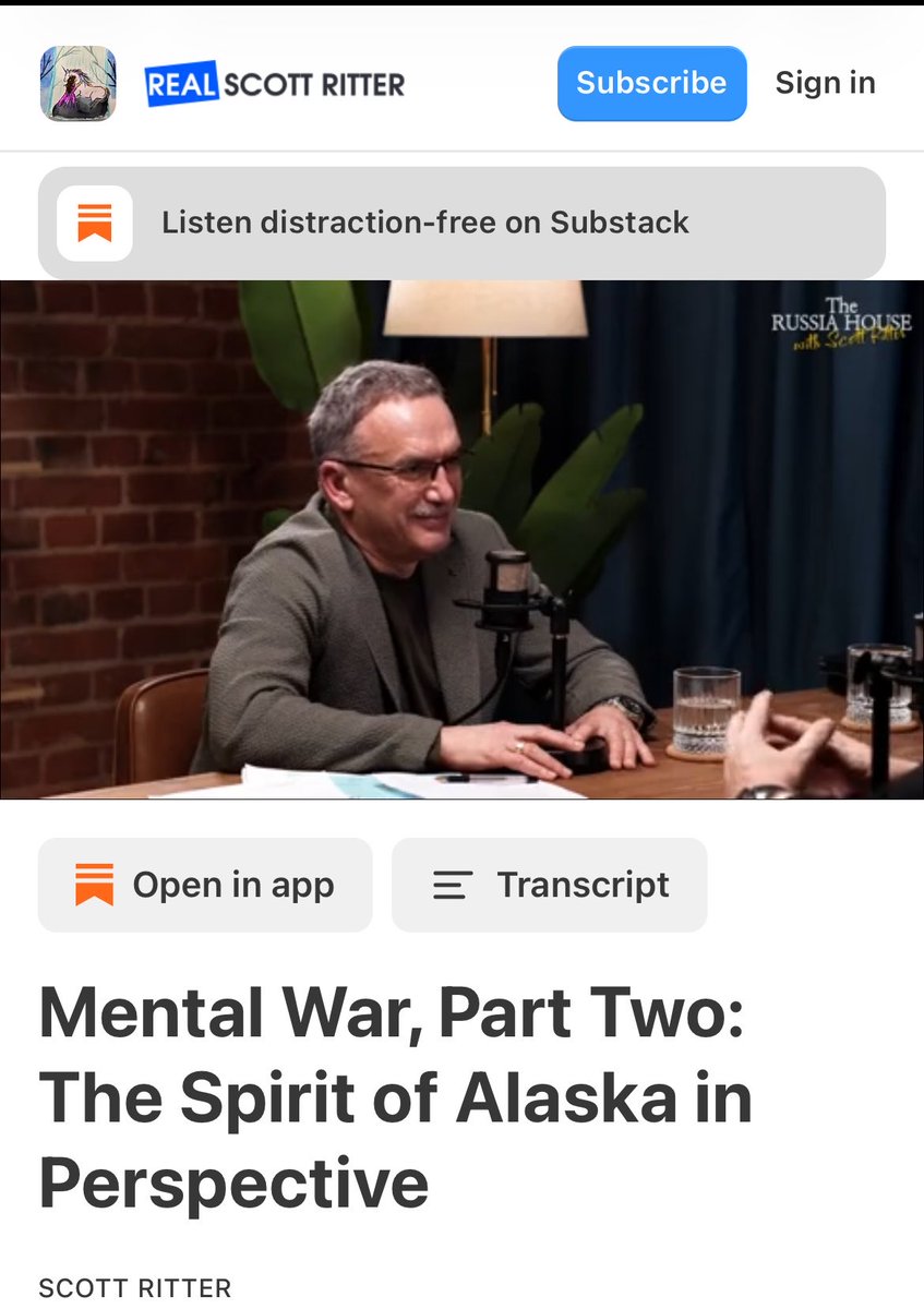 amicableru's tweet photo. ‼️Check out this episode 👇🏻where we @RealScottRitter & @GarlandNixon discussed Iran, Ukraine, the "Spirit of Anchorage," and #MentalWar... and also why Trump is doing so poorly with Iran... https://t.co/fCpYiorueT https://t.co/vpbOb99e8C