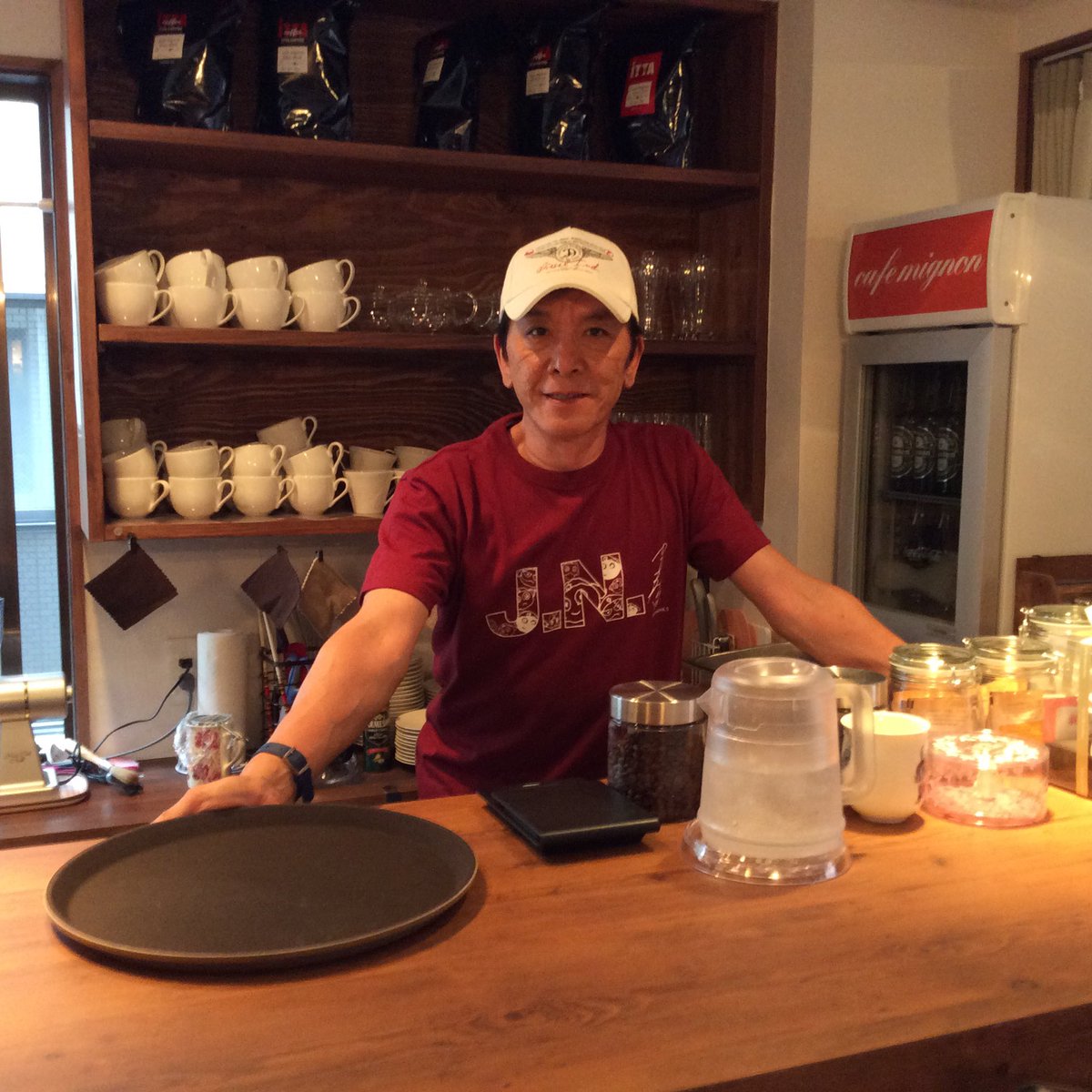 中田譲治 tweet media