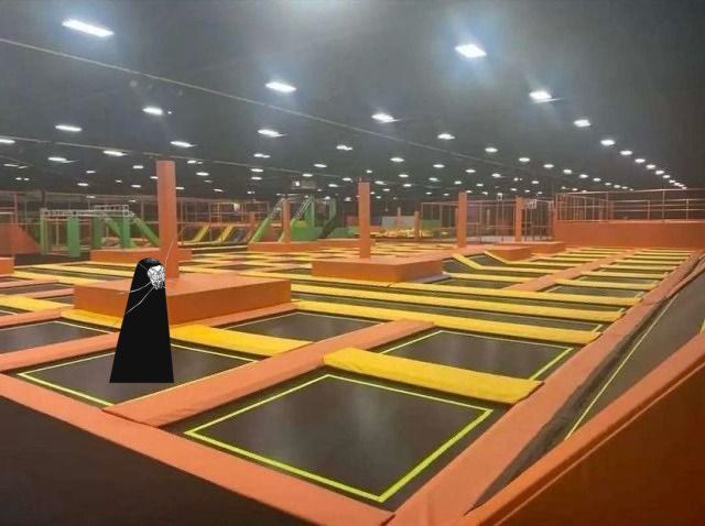 jjk in random places tweet media