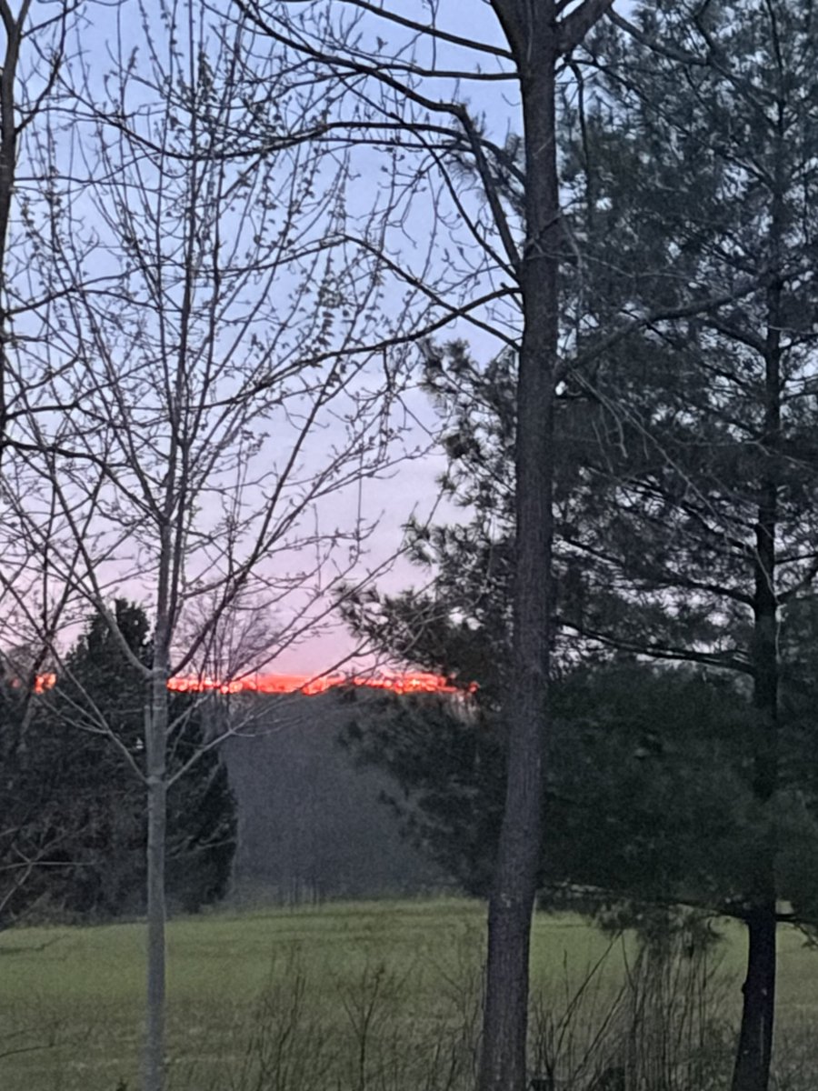 Beautiful evening 💜