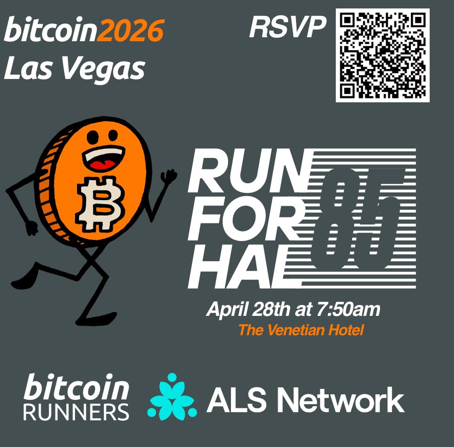 Running Bitcoin Challenge tweet media