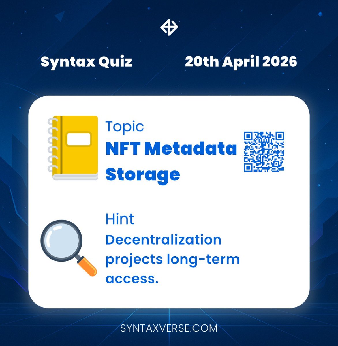 SyntaxVerse tweet media