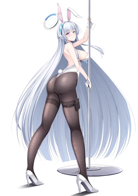 企画者様から許可を頂いたので、 合同イラスト集で描かせてもらった バニーノアあげます! 誕生日おめでとう