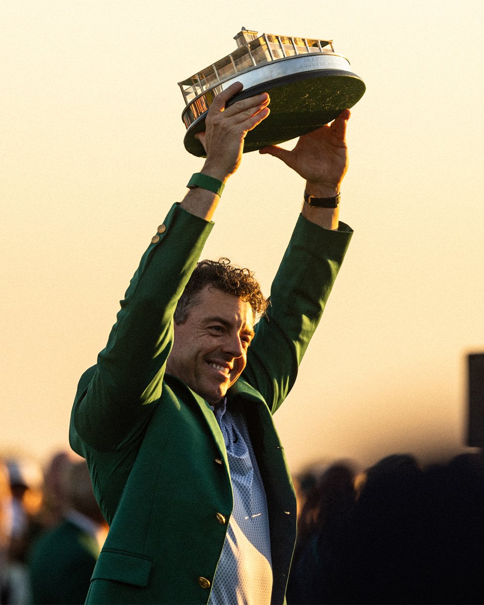 Hold it high, Rors. 🙌