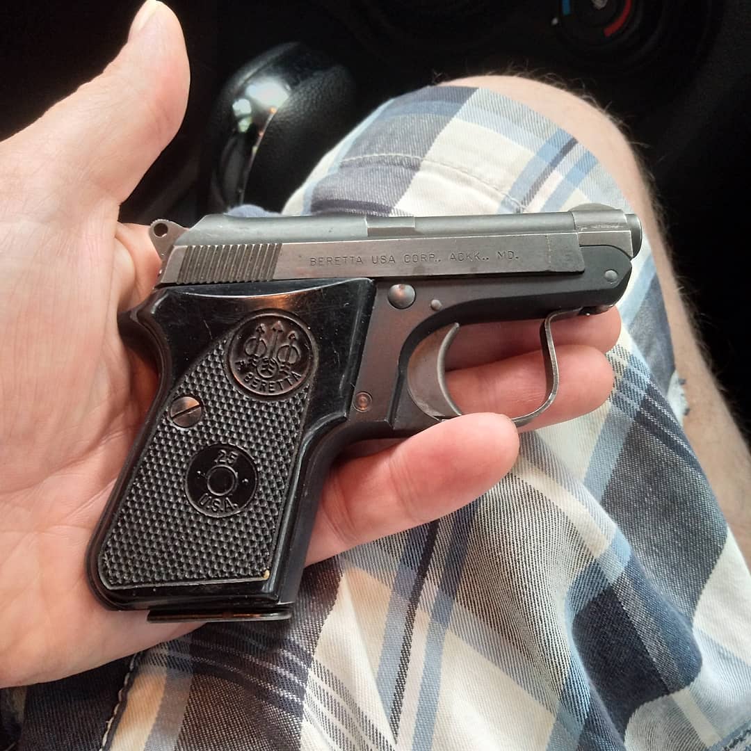 KyleHDavis69's tweet photo. @Beretta_USA I think I'll just hang on to my Jetfire single action for now.😁 https://t.co/UKvJmiiRKQ