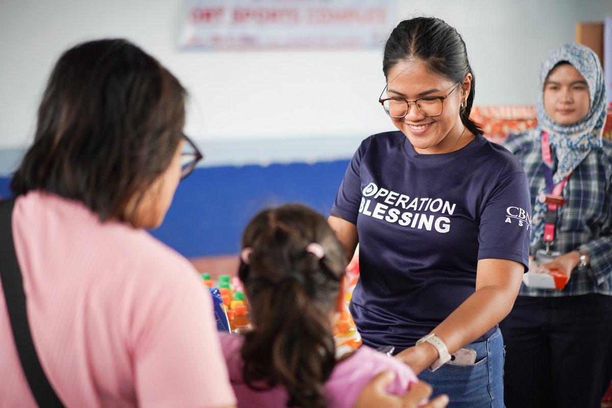 Operation Blessing Foundation Philippines, Inc. tweet media