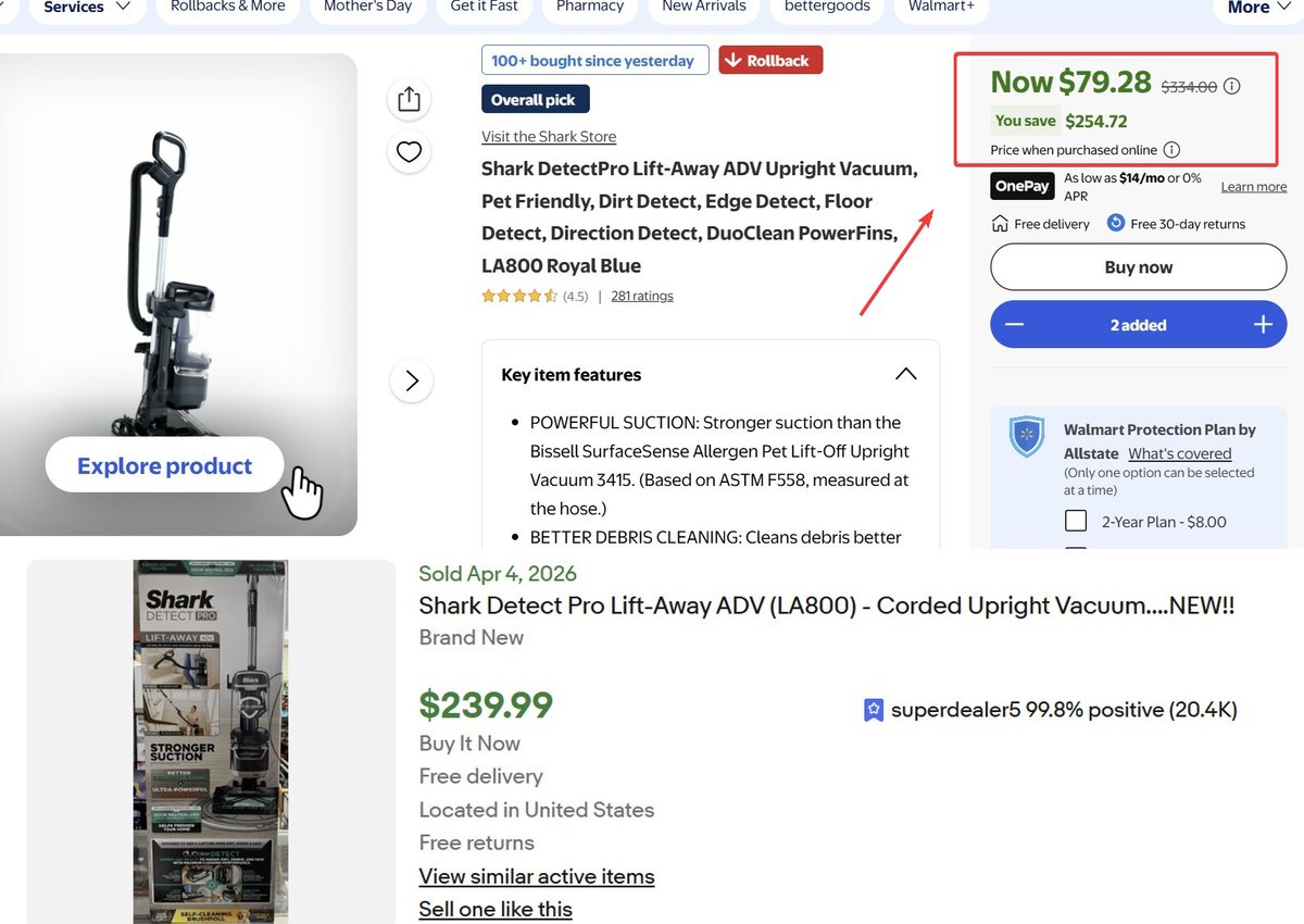 Price Errors tweet media