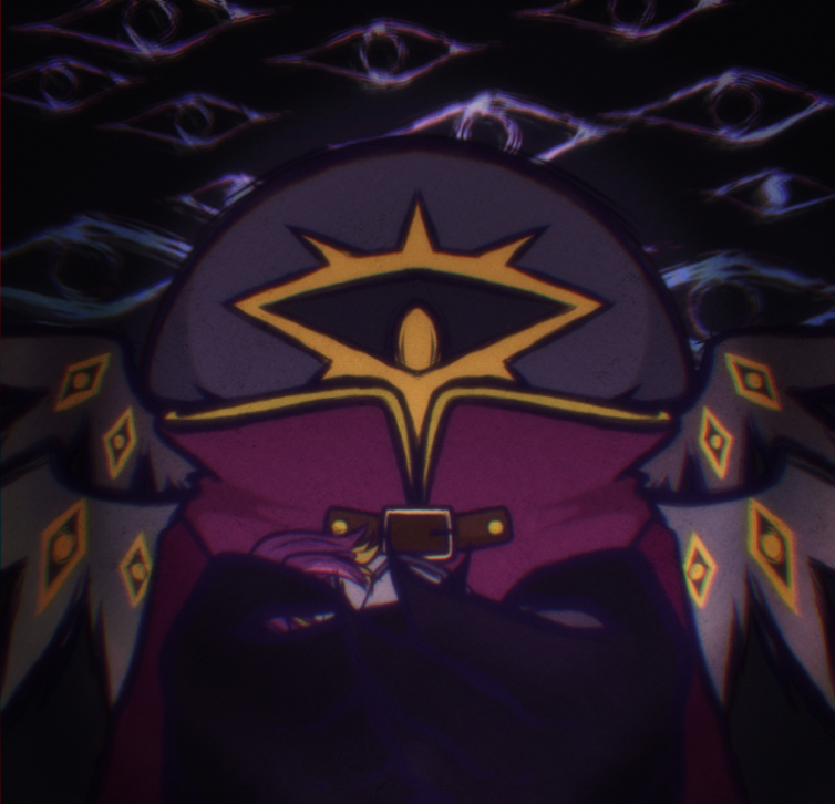 Megu Muu 👁🗨 Void Monstergirl tweet media