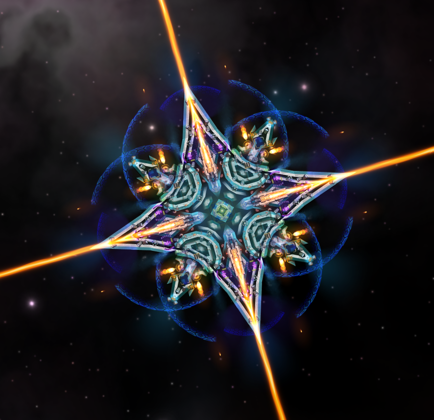 Cosmoteer tweet media