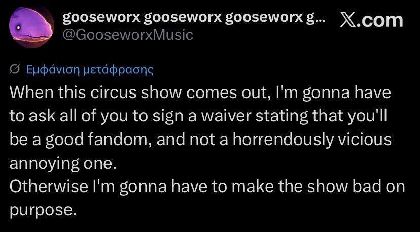 felix is seeing tadc finale!! tweet media