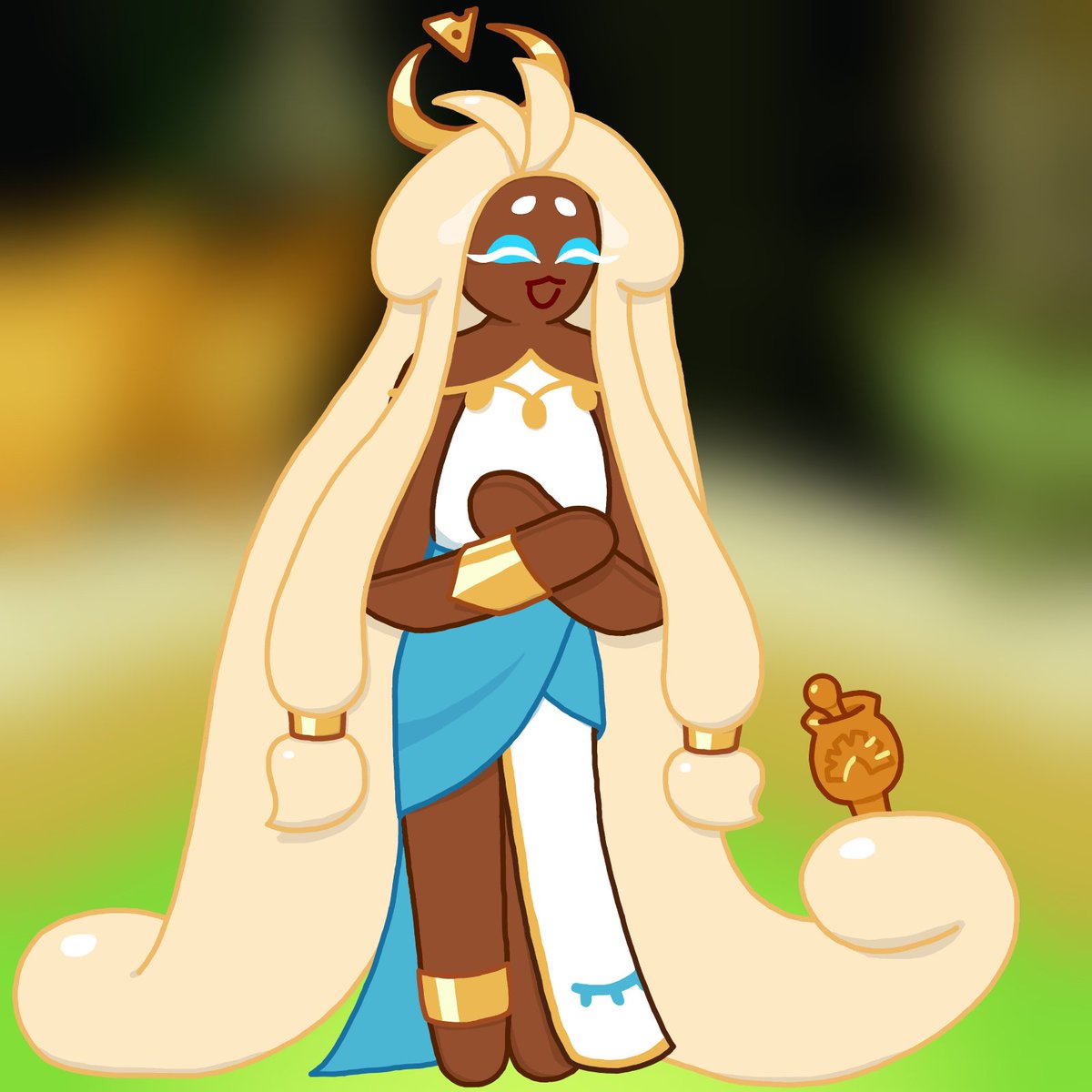 Mozzarella cookie :3

#cookierunkingom #mozzarellacookie