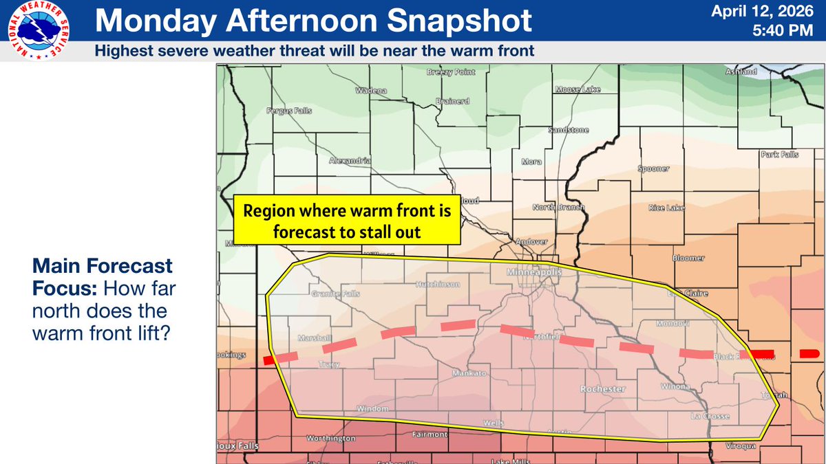 NWS Twin Cities tweet media