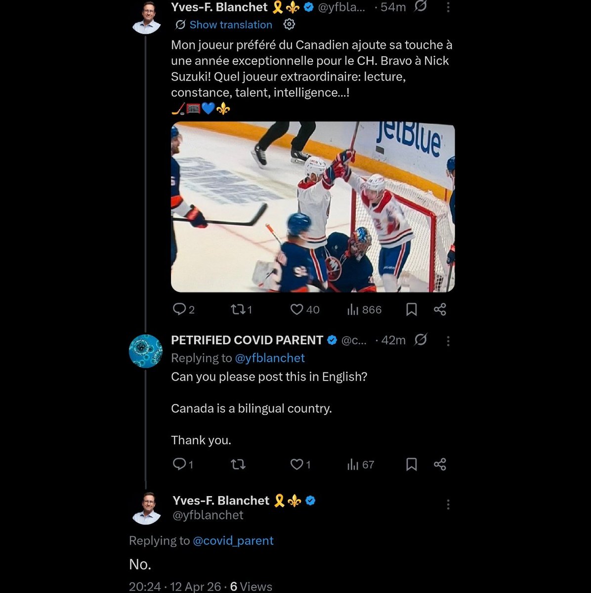 PETRIFIED COVID PARENT tweet media