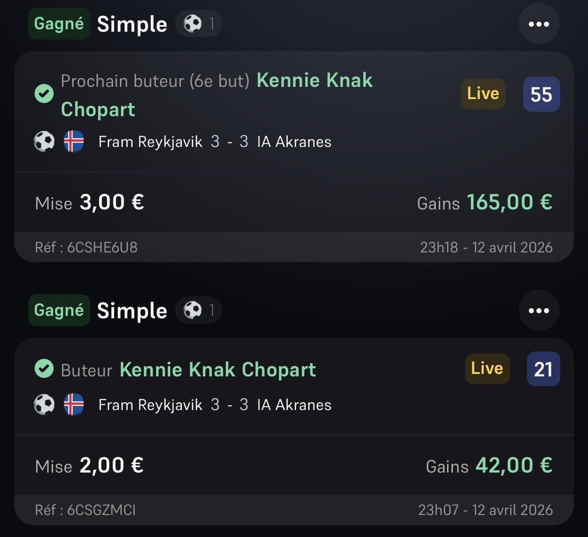 FootProno26's tweet photo. À petite mise en 10 min 
5€ —> 200€ ✅
Les meilleurs championnat sont de retour c’est juste histoire que tu captes 
Avec les top championnats européens qui se terminent on va taper dans du lourd ailleurs c’est pas un problème c’est mon terrain⚽️ 
Et ça dès demain 
#teamParieur https://t.co/XRrC0eGREG