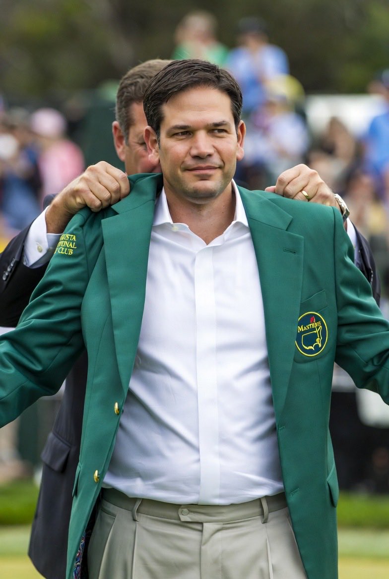 Apparently the Master’s is over.