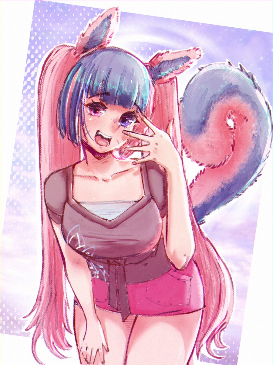 Fanart de la tarde para Rossie! 🫡✨️
#rossiebun