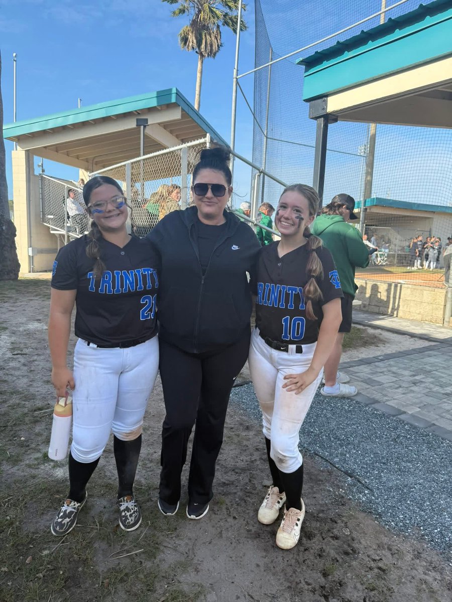 Congratulations to Angelina off of Freedom(Edmonson)14u and her Trinity Christian Academy Softball Middle School team for winning their District Championship for the 2nd year in a row. Proving yet again that Hard Work Pays Off! Coach Katie was also in attendance cheering.