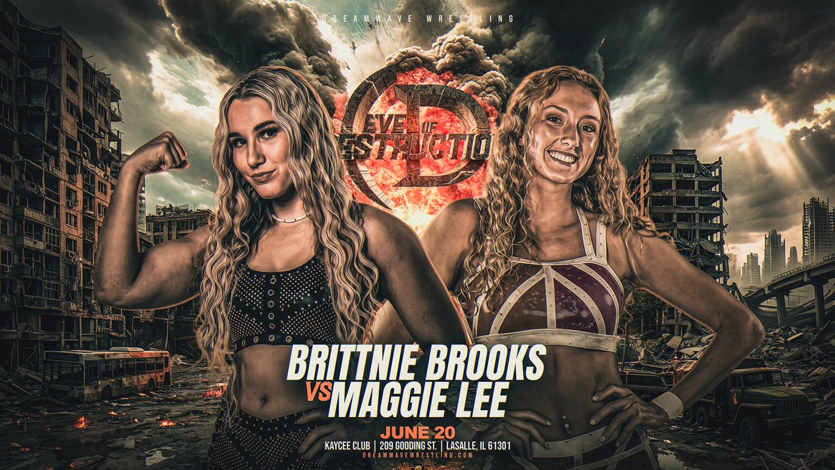 Dreamwave Wrestling tweet media