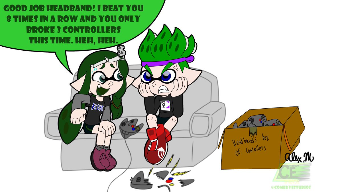 (Alex) ComedyEstudios tweet media