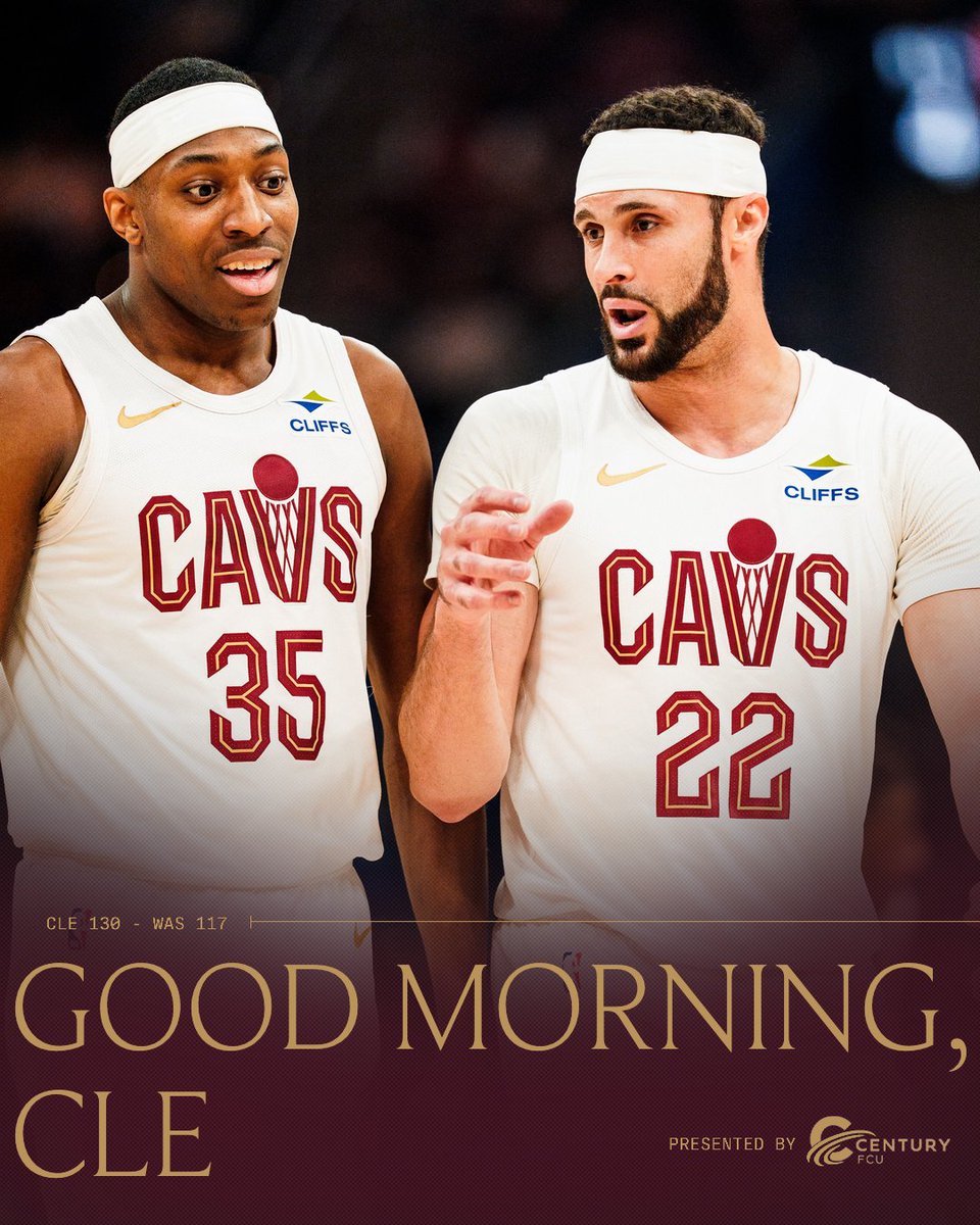 Cleveland Cavaliers tweet media