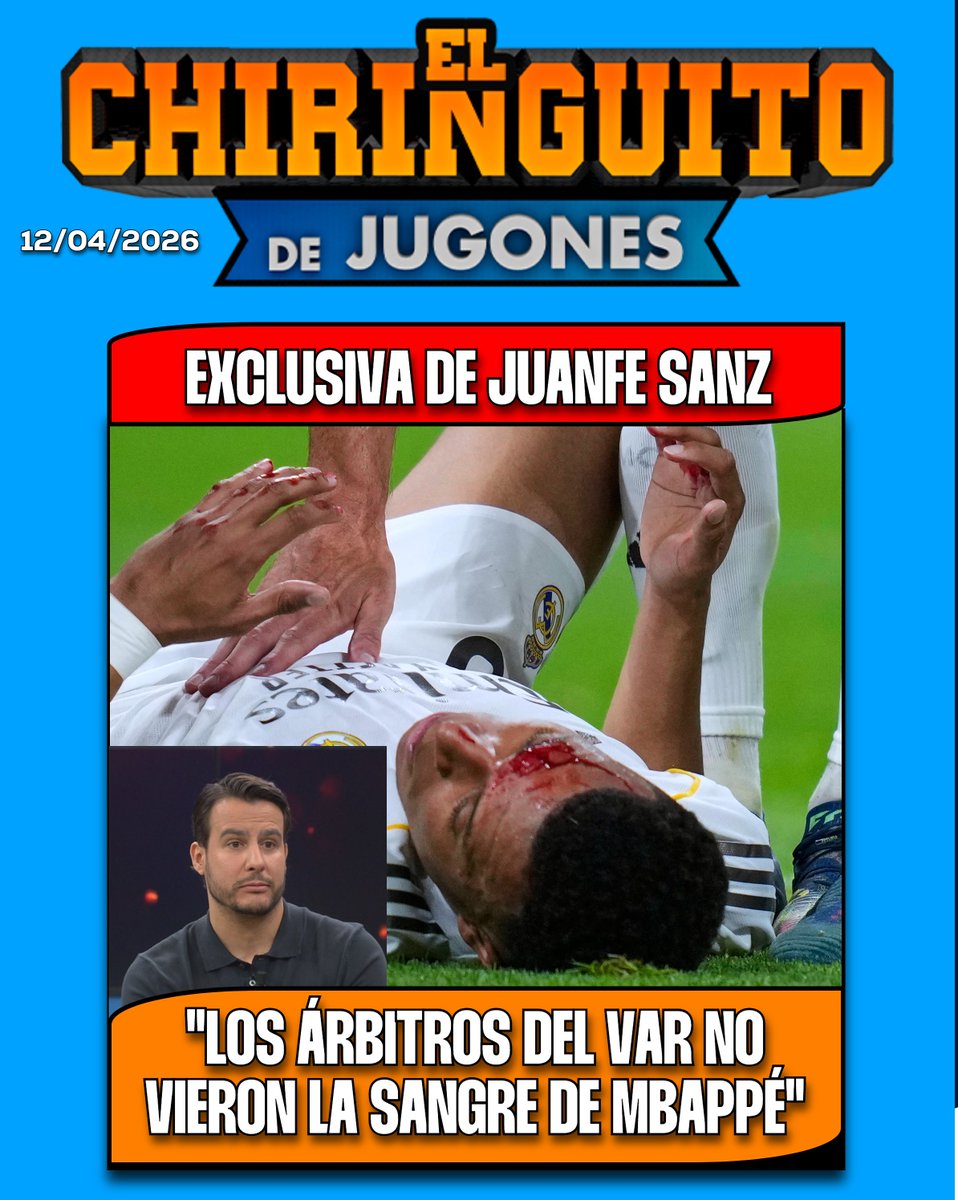 El Chiringuito TV tweet media