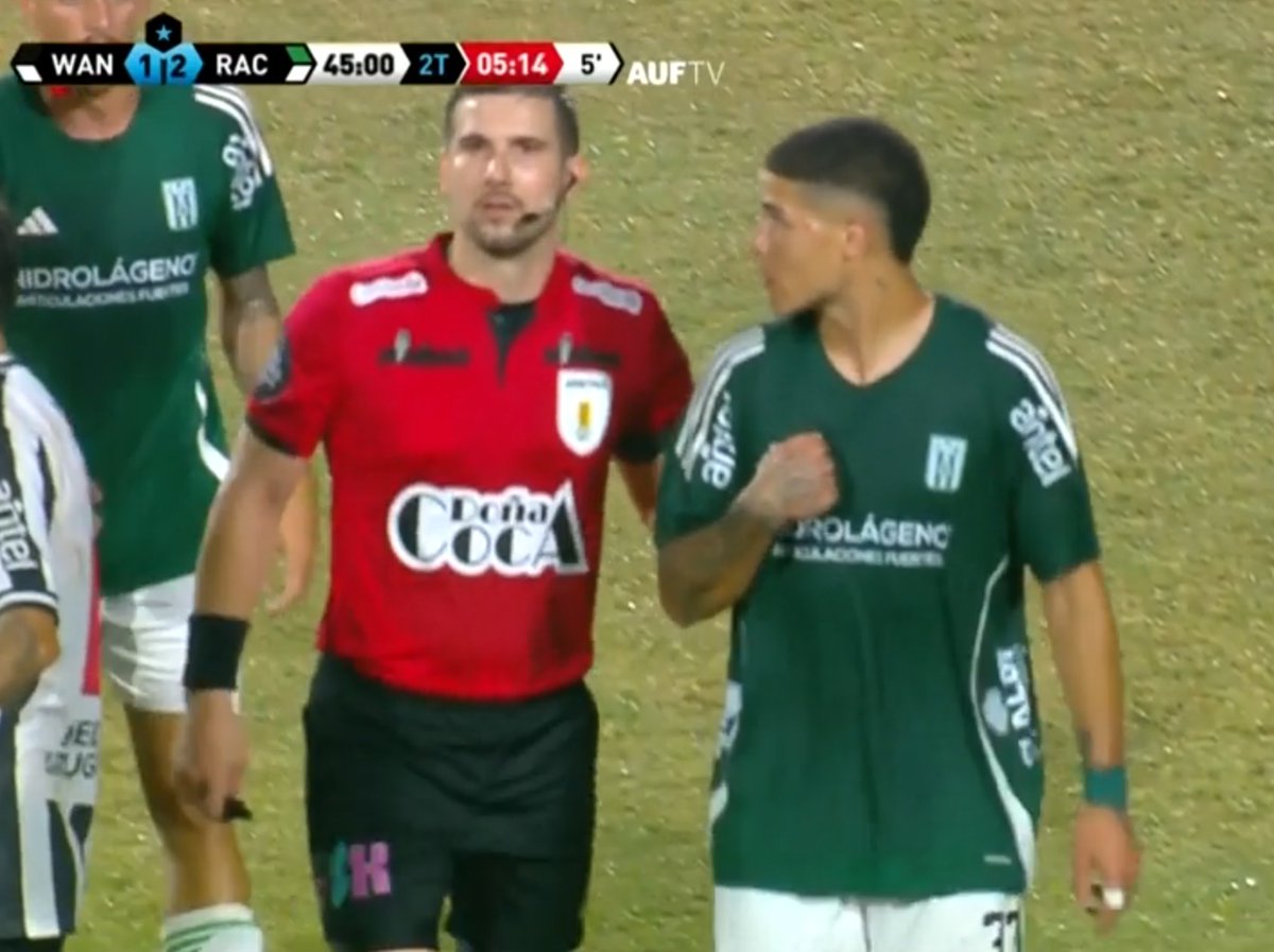 Arbitraje Uruguayo tweet media