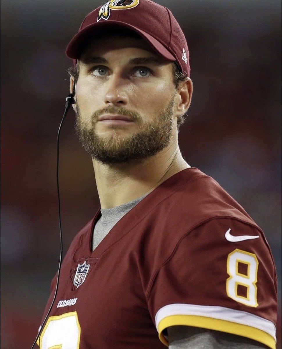TheMale_Central's tweet image. Kirk Cousins
