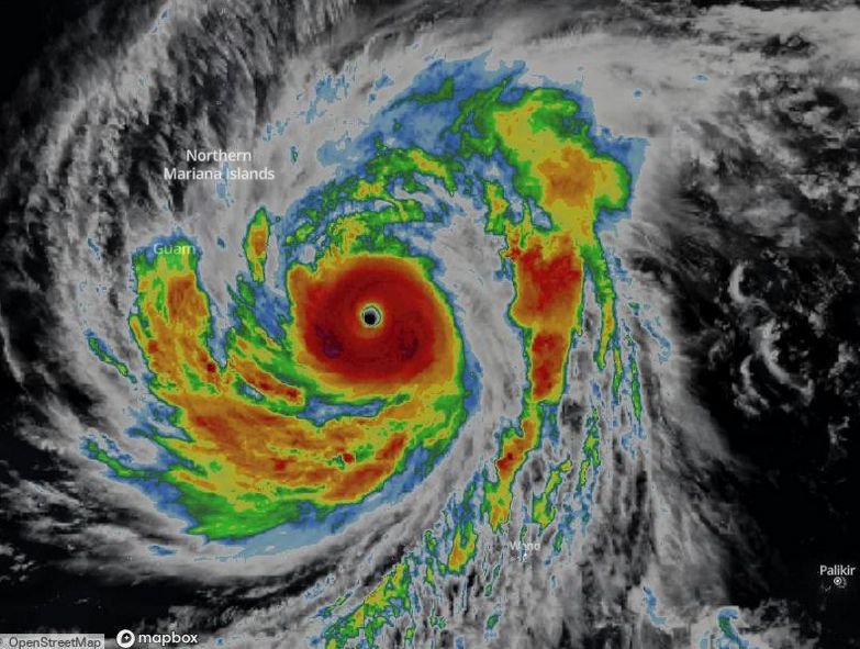 WeatherOrNot411's tweet photo. Update: Super Typhoon Sinlaku has intensified even further to **180 mph** sustained winds.

This is an extremely dangerous Category 5 system. Heavy impacts are possible in the coming days.

Stay safe and follow official updates from JTWC and local authorities! 🌪️ https://t.co/nrGr4zt13v
