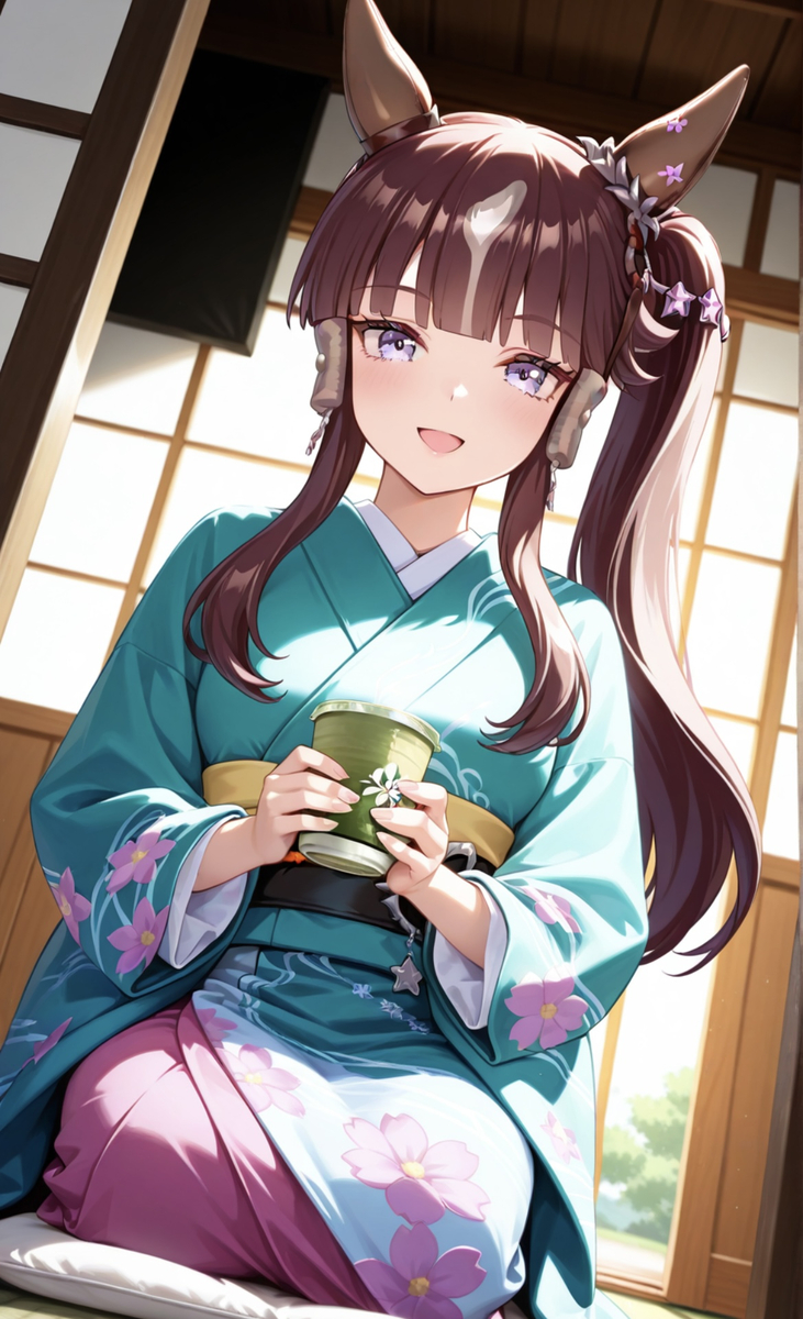 凪|AIart tweet media