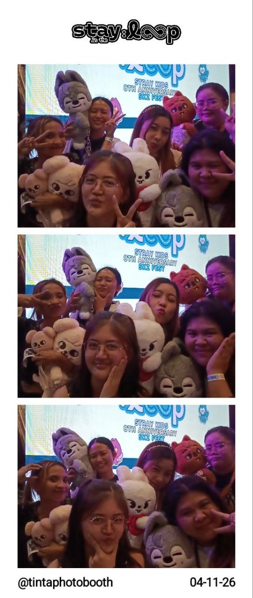 Channiechan_08's tweet image. Another addition to beautiful memories with STAYS 
@allforskzph
#STAY_inthe_LOOP #Events_by_AllForSKZ