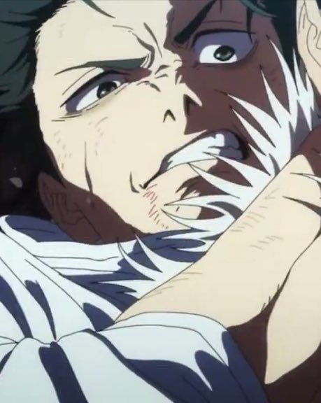 inumakiverse's tweet photo. yuuta gritted his teeth and thrusts- https://t.co/VtZl0rT1Tl
