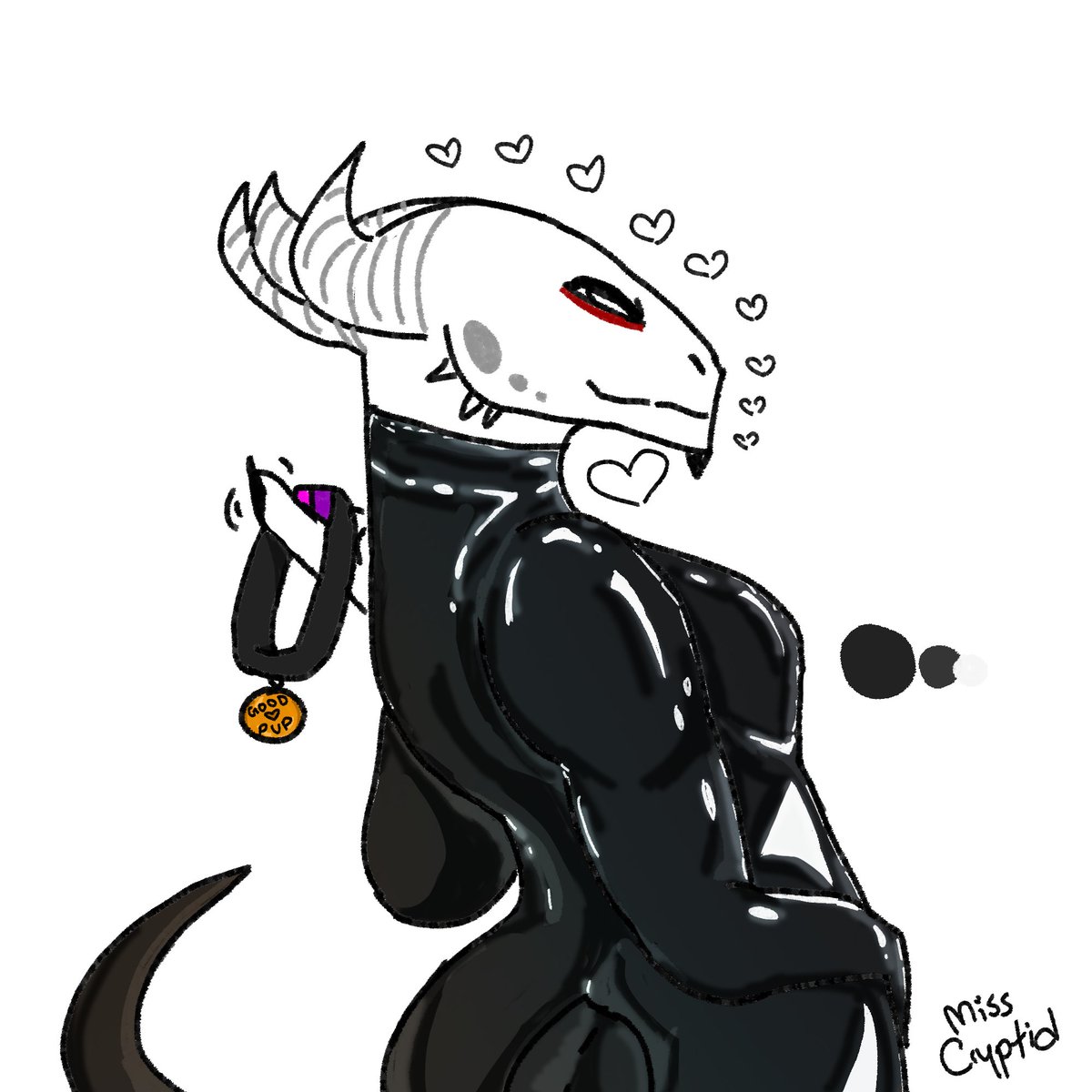 Miss Cryptid tweet media