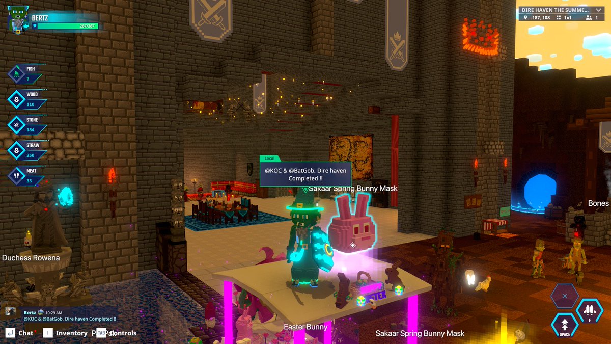 AzavaskyC's tweet photo. Morning Goblins, just in time for Christmas ... 🤣
Dire Haven has been traversed, crawled, swam, flown & jumped all over ...
2⃣➕2⃣➕1⃣ doesn't equal 2⃣2⃣1⃣ but 5⃣
#SakaarSpringEggHunt2026 #GoblinGang #TheSandboxGame #DireHaven
@KOCGAMESCO @Batmaaaan https://t.co/ZLFZVPf6kd