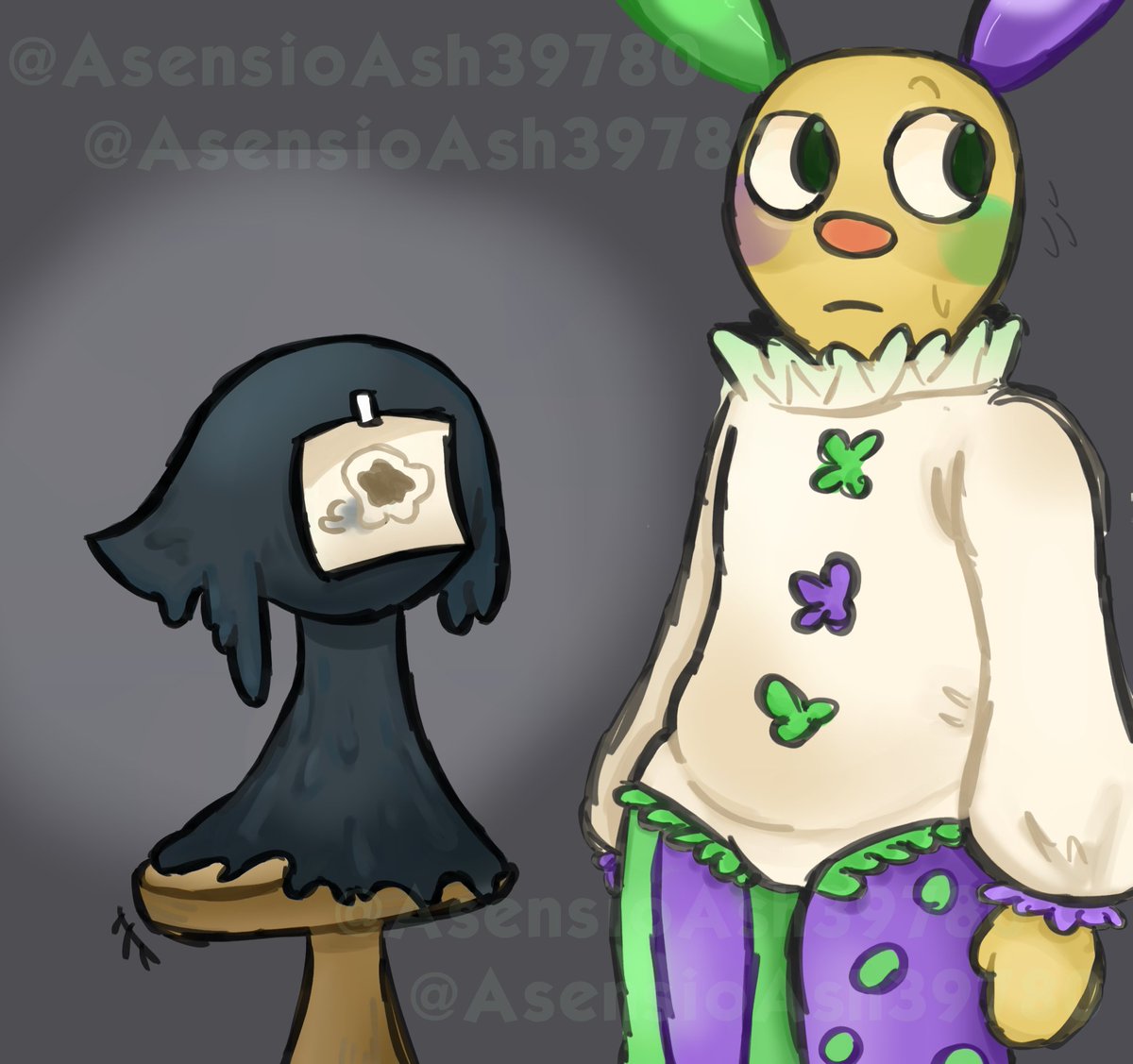 AsensioAsh39780's tweet photo. I didn't know I'm how to draw the baby carrier but I'm idk I'm I found this funny asf like baby blot is js t there like real #looey #dandyworldlooey #dandyworld #real https://t.co/EUnf2Dl64U